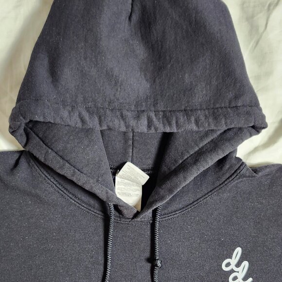 David Dobrik David’s Vlog Black Hoodie XXL Sleeve Logo Vlog Squad - Picture 13 of 14